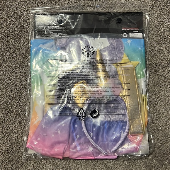 Girls Unicorn Costume Size Medium 8/10 - Picture 2 of 3